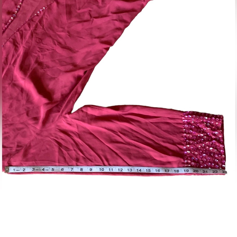 Sheer plus size robes size XL - Picture 9 of 16
